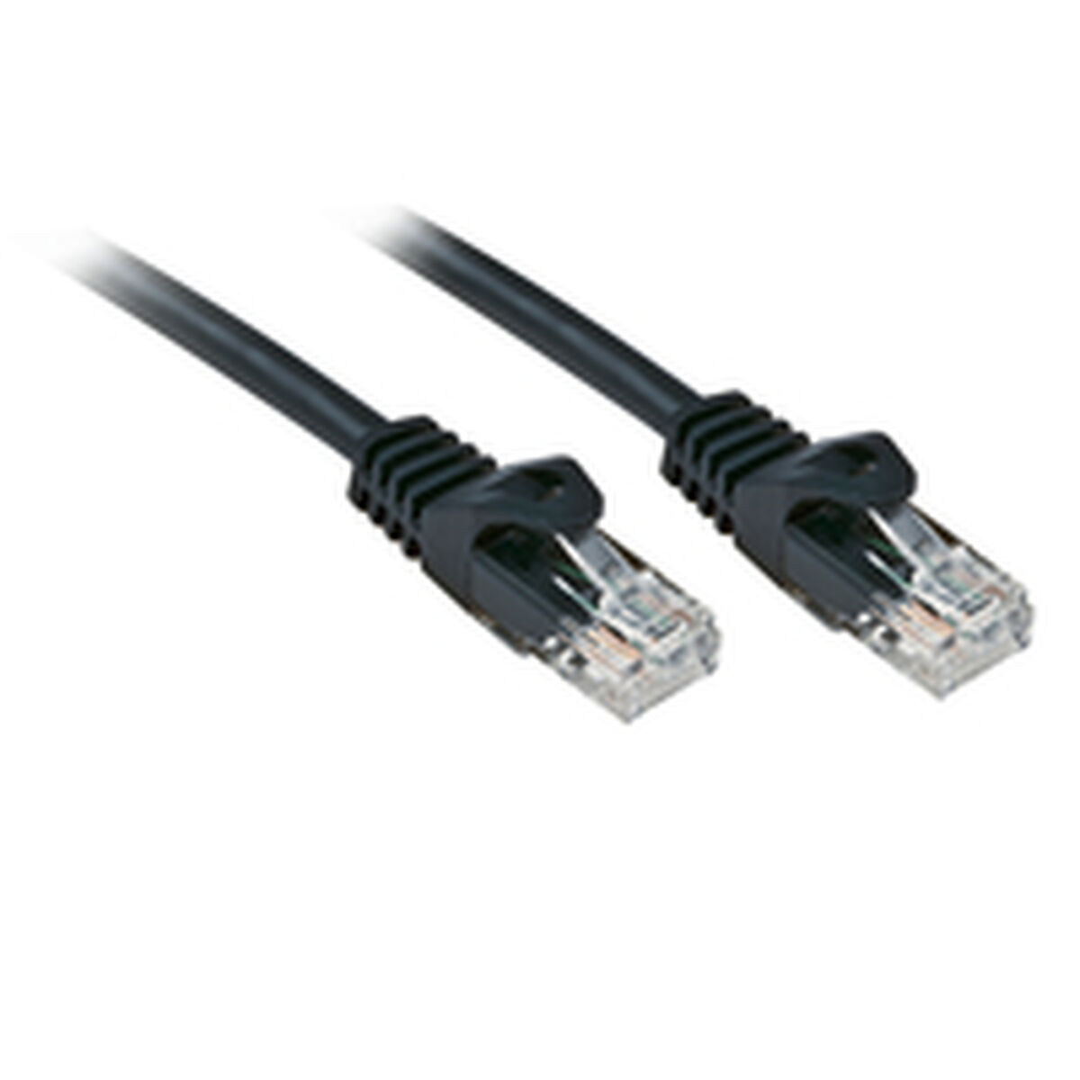 UTP Category 6 Rigid Network Cable LINDY Black 3 m (1 Unit)
